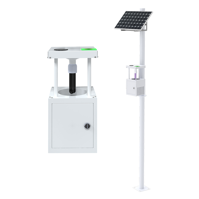 風(fēng)吸式殺蟲燈