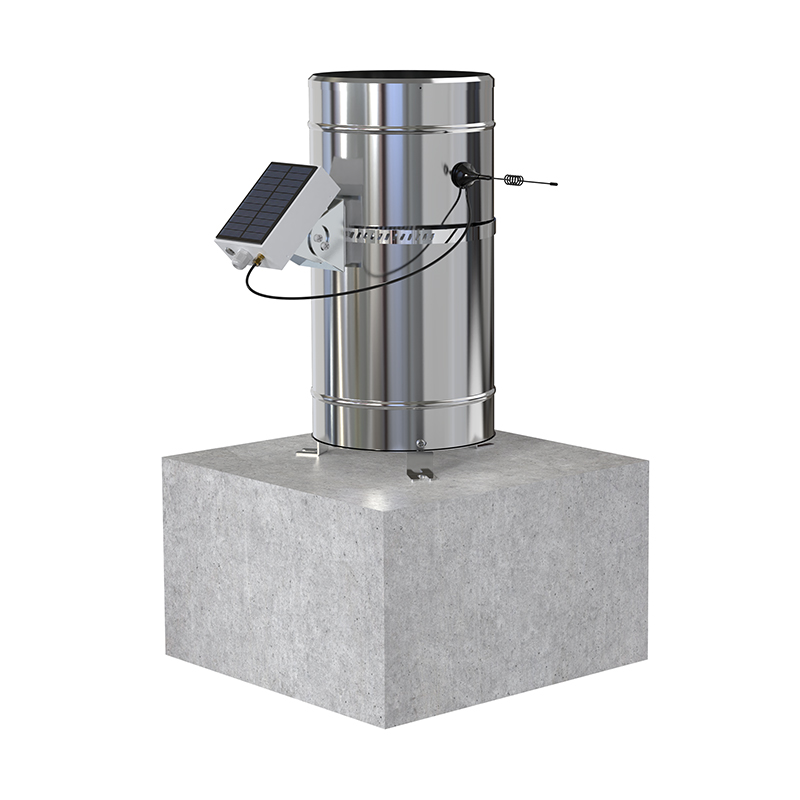 無線報警雨量監(jiān)測站