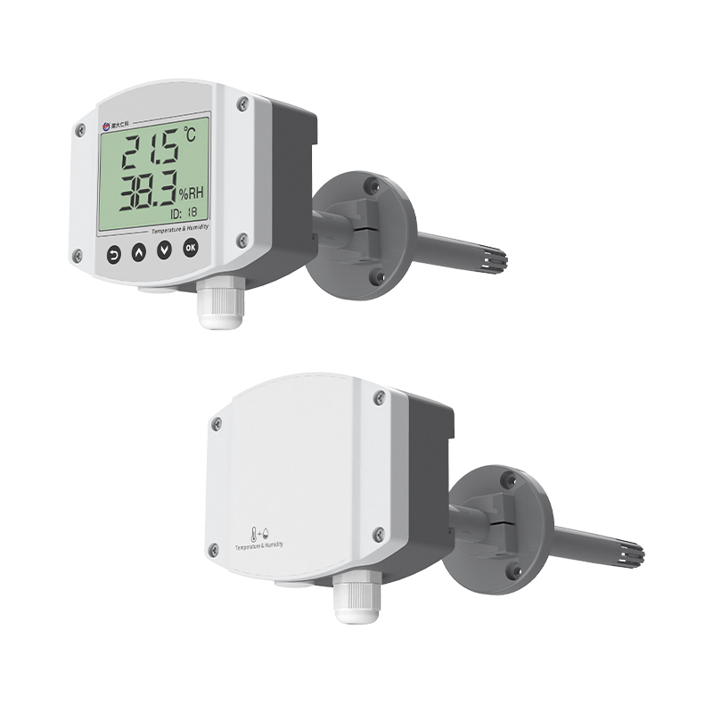 工業(yè)管道式溫濕度變送器