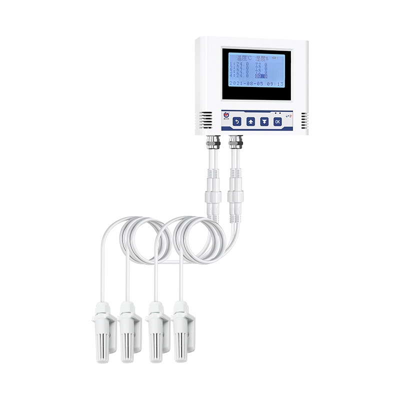 WIFI型多探頭溫濕度變送器