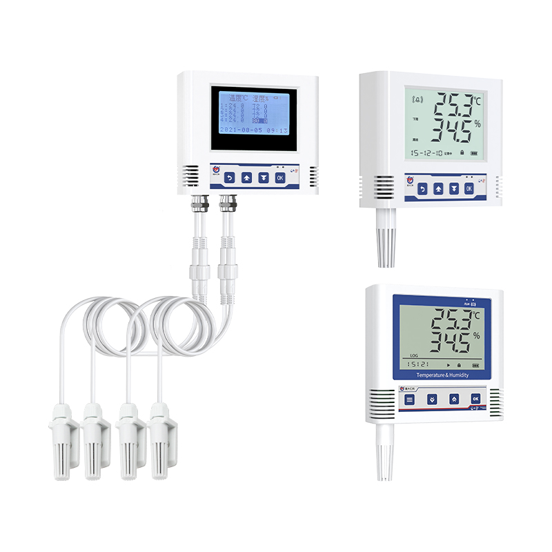 WIFI型溫濕度記錄儀