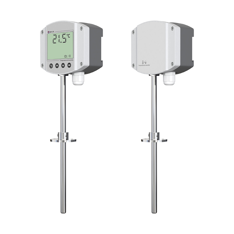 工業(yè)風管式單溫度變送器